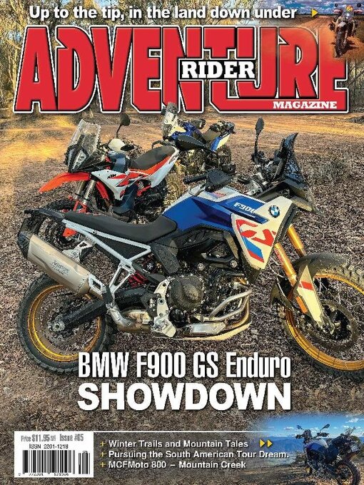 Title details for Adventure Rider Magazine by Clemenger Media Sales - Available